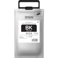 Epson DURABrite Ultra R12X Original High Yield Inkjet Ink Cartridge - Black Pack - 20000 Pages