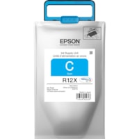 Epson DURABrite Ultra R12X Original High Yield Inkjet Ink Cartridge - Cyan Pack - 20000 Pages