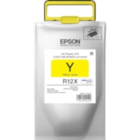 Epson DURABrite Ultra R12X Original High Yield Inkjet Ink Cartridge - Yellow - 1 / Pack - 20000 Pages