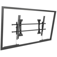 Chief Fusion X-Large Micro-Adjustable Tilt Wall Mount - For Displays 55-100" - Black - Chief Fusion X-Large Micro-Adjustable Tilt Wall Mount - For Displays 55-100" - Black