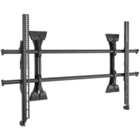 Chief Fusion X-Large Micro-Adjustable Fixed TV Mount - For Displays 55-100" - Black - Chief Fusion X-Large Micro-Adjustable Fixed TV Mount - For Displays 55-100" - Black