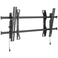 Chief Fusion Wall Tilt LTA1U Wall Mount for TV - Black - 1 Display(s) Supported - 42" (1066.80 mm) to 86" (2184.40 mm) Screen Support - 200 lb (90718.47 g) Load Capacity - 100 x 100, 879 x 500