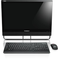 Lenovo ThinkCentre M93z 10AF001KCA All-in-One Computer - Intel Core i5 4th Gen i5-4590S - 4 GB - 500 GB HDD - 23" - Desktop - Business Black - 1920 x 1080 - Windows 7 Professional 64-bit - DVD-Writer - French Keyboard