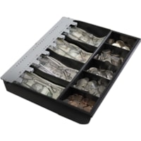 Adesso 13" POS Cash Drawer Tray - 4 Bill/5 Coin Compartment(s)