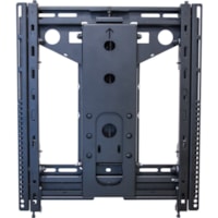 Premier Mounts Press & Release LMVSP Wall Mount for Flat Panel Display - Black - 37" to 65" Screen Support - 100 lb (45359.24 g) Load Capacity - 200 x 200, 400 x 600 - VESA Mount Compatible - 1