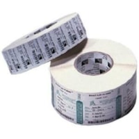 Zebra Label Paper 2.75 x 1.25in Thermal Transfer Zebra Z-Select 4000T 3 in core - 2.75" Width x 1.25" Length - 4240/Roll - 8 / Case - White