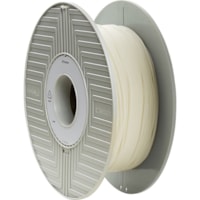 Verbatim 3D Filament, Flexible, PRIMALLOY 1.75mm 500g Reel - White - White - 68.90 mil (1.75 mm) Filament 