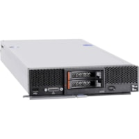 Lenovo Flex System x240 7162L4U Lame Serveur - 1 Xeon E5-2680 v2 2,80 GHz - 16 Go RAM - 6Gb/s SAS, Serial ATA/600 Contrôleur - Intel C600 Morceau - 2 Support(s) du Processeur - DDR3 SDRAM - 0, 1, 1E Niveaux RAID - G200eR2 Jusqu'à 16 Mo Carte graphique - 10 Gigabit Ethernet - 2 x Baie(s) SFF