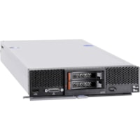 Lenovo Flex System x240 7162M4U Blade Server - 1 Xeon E5-2690 v2 3 GHz - 16 GB RAM - 6Gb/s SAS, Serial ATA/600 Controller - Intel C600 Chip - 2 Processor Support - DDR3 SDRAM - 0, 1, 1E RAID Levels - G200eR2 Up to 16 MB Graphic Card - 10 Gigabit Ethernet - 2 x SFF Bay(s)