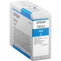 Epson UltraChrome HD T850 Original Inkjet Ink Cartridge - Cyan Pack - Inkjet