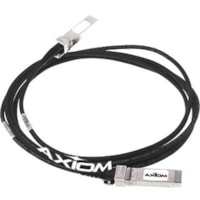 Axiom 10GBASE-CU SFP+ Active DAC Twinax Cable Brocade Compatible 7m - 23 ft Twinaxial Network Cable for Network Device - First End: 1 x SFP+ Network - Male - Second End: 1 x SFP+ Network - Male - 10 Gbit/s