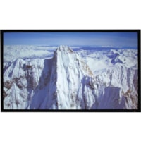 Elite Screens SableFrame ER120DHD3 120" Fixed Frame Projection Screen - Front Projection - 16:9 - CineGrey 3D - 58.9" Height x 104.7" Width - Wall Mount