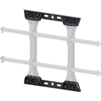 Chief Fusion FCA1S Mounting Adapter for Wall Mounting System - Black - 125 lb (56699.05 g) Load Capacity