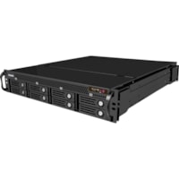 NUUO Station de surveillance vidéo Crystal CT- 8000R - 4 To HDD - Enregistreur réseau vidéo