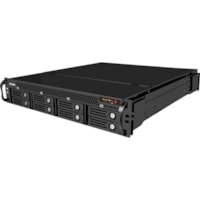 NUUO Station de surveillance vidéo Crystal CT- 8000R - 8 To HDD - Enregistreur réseau vidéo