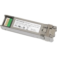 SFP+ ProSafe AXM764 Netgear - Pour Réseau de données, Réseau fibre optiqueFibre Optique - Mode simple (Single-Mode) - 10 Gigabit Ethernet - 10GBase-LR2 km Distance maximale - Enfichable à chaud