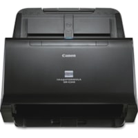 Canon - Numériseur à défilement imageFORMULA DR-C240 - 600 dpi Optique - 24 bits Couleur - 8 bit Echelle de gris - 45 ppm (Mono) - 30 Page(s) Par Minute (mode Couleur) - Numérisation recto-verso - USB