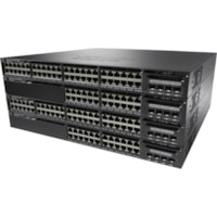 Commutateur Ethernet Catalyst 3650 WS-C3650-24TD 24 Ports Gérable - Gigabit Ethernet, 10 Gigabit Ethernet - 10/100/1000Base-T, 10GBase-X - Remis à Neuf Cisco - 24 Ports - Gérable - Gigabit Ethernet, 10 Gigabit Ethernet - 10/100/1000Base-T, 10GBase-X - Remis à Neuf - 3 Couche 