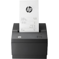 HP Direct Thermal Printer - Monochrome - Receipt Print - USB - 82 lps Mono - 3.27" (83.06 mm) Length