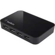 Lenovo Belkin 4-port USB Hub - USB - Desktop - 4 USB Port(s) - 4 USB 3.0 Port(s)