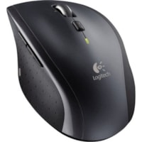 Lenovo Logitech M705 - Mouse - Laser - Wireless - 2.4 GHz - USB Wireless Receiver - Laser - Wireless - Radio Frequency - USB - Scroll Wheel