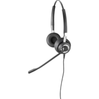 Casque BIZ 2400 II QD Filaire Sur tête Stéréo Jabra - Stéréo - Déconnexion rapide - Filaire - Sur tête - Binaural - Supra-aural - Antibruit