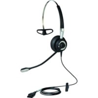 Casque BIZ 2400 II QD Filaire Sur tête Mono Canal Jabra - Mono Canal - Déconnexion rapide - Filaire - Sur tête - Monaural - Supra-aural - Antibruit