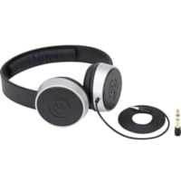 Samson SR450 - Studio Headphones - Stereo - Mini-phone (3.5mm) - Wired - 32 Ohm - 20 Hz 20 kHz - Over-the-head - Binaural - Circumaural - 8.2 ft Cable