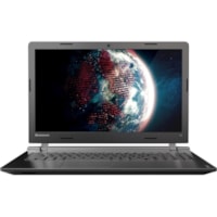 Lenovo IdeaPad 100-15IBY 80MJ005WCF 15.6" Notebook - Intel Pentium N3540 - 4 GB - 500 GB HDD - Textured Black - 1366 x 768 - Windows 8.1 - Intel HD Graphics - Front Camera/Webcam - 4 Hours Battery Run Time - IEEE 802.11b/g/n Wireless LAN Standard