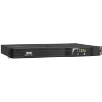 Tripp Lite by Eaton SmartPro SMART750RM1UN 750VA Rack-mountable - 1U Rack-mountable - 13.20 Minute Recharge - 4.90 Minute Stand-by - 120 V AC Input - 120 V AC Output - 6 x NEMA 5-15R