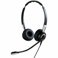 Jabra BIZ 2400 II QD Headset - Stereo - Quick Disconnect - Wired - Over-the-head - Binaural - Supra-aural - Noise Canceling