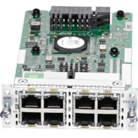 Module d'expansion Cisco - Pour Réseau de données, Réseau fibre optique - 8.0 x Slots d'extension - SFP (mini-GBIC)