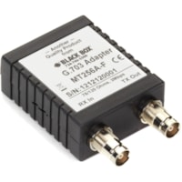 Balun audio MT256A-F - Conforme aux normes TAA Black Box - Conforme aux normes TAA