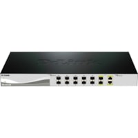 Commutateur Ethernet SmartSwitch DXS-1210 DXS-1210-12SC 12 Ports Gérable - 10 Gigabit Ethernet - 10GBase-X, 10GBase-T D-Link - 12 Ports - Gérable - 10 Gigabit Ethernet - 10GBase-X, 10GBase-T - 3 Couche supportée - Paire torsadée, Fibre Optique - Montable en rack, Bureau