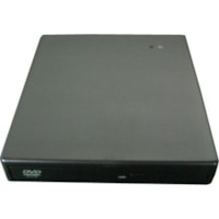 Dell DVD-Reader - External - 1 x Pack - Black - DVD-ROM Support - 8x DVD Read - USB 2.0