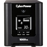 CyberPower PFC Sine Wave OR1000PFCLCD mini-tower 1000VA 700W - Mini-tower - 8 Hour Recharge - 6 Minute Stand-by - 120 V AC Input - 120 V AC Output - 8 x NEMA 5-15R Receptacle(s)