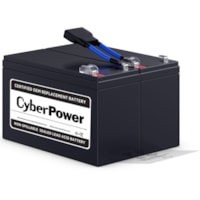 CyberPower RB1290X2B Replacement Battery Cartridge - 2 X 12 V / 9 Ah Sealed Lead-Acid Battery, 18MO Warranty