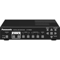 Panasonic Boîte de commutation audio/vidéo ET-YFB200G - 4K - 4 x 1 - Affichage1 x Sortie DVI