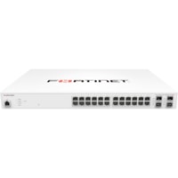 Fortinet FortiSwitch 224D-FPOE Ethernet Switch - 24 Ports - Manageable - Gigabit Ethernet - 1000Base-X, 1000Base-T - 3 Layer Supported - 2 SFP Slots - Twisted Pair, Optical Fiber - 1U - Rack-mountable - Lifetime Limited Warranty