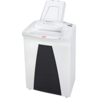 HSM SECURIO AF500 L5 Cross-Cut Shredder with Automatic Paper Feed - Continuous Shredder - Cross Cut - 7 Per Pass - for shredding Paper, Staples, Paper Clip - 0" (0.79 mm) x 0.4" (11.11 mm) Shred Size - P-6 - 7.49 in/s (190.14 mm/s) - 9.5" (241.30 mm) Throat - 21.70 gal (82143.44 mL) Wastebin Capacit