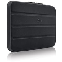 Solo Pro Carrying Case (Sleeve) for 10.2" (259.08 mm) iPad Tablet - Black - Scratch Resistant Interior - Polyester, Fabric, Neoprene Body - Checkpoint Friendly - 8" (203.20 mm) Height x 11" (279.40 mm) Width x 0.75" (19.05 mm) Depth