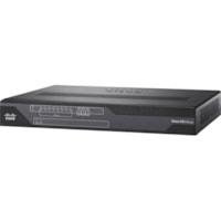 Cisco 892FSP Gigabit Ethernet Security Router with SFP - Refurbished - 9 Ports - Management Port - 1 - Gigabit Ethernet - Desktop - 1 Year