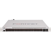 Fortinet FortiSwitch 548D-FPOE Ethernet Switch - 48 Ports - Manageable - Gigabit Ethernet, 10 Gigabit Ethernet, 40 Gigabit Ethernet - 10/100/1000Base-TX, 10GBase-X, 40GBase-X - 2 Layer Supported - Twisted Pair, Optical Fiber - 1U - Rack-mountable, Desktop - Lifetime Limited Warranty