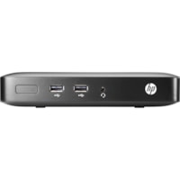 HP t420 Client léger G-Series GX-209JA Dual-core (2 c¿urs) 1 GHz - 2 Go RAM DDR3L SDRAM - 8 Go Flash - Gigabit Ethernet - HP Smart Zero - VGA - Réseasu (RJ-45) - 4 Total de ports USB - 4 Port(s) USB 2.0 - 45 W