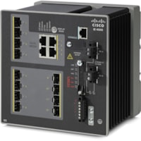 Commutateur de niveau 3 4000 IE-4000-8S4G-E 4 Ports Gérable - Gigabit Ethernet - 100Base-X, 1000Base-X Cisco - 4 Ports - Gérable - Gigabit Ethernet - 100Base-X, 1000Base-X - 3 Couche supportée - 8 Emplacements SFP - Fibre Optique - Montage sur rail