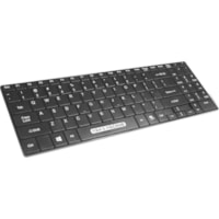 Man & Machine Its Cool Keyboard - Cable Connectivity - USB Interface - 99 Key(s) - English (US) - QWERTY Layout - Workstation - Mac, PC - Black