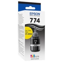 Epson T774, Black Ink Bottle, High Capacity (T774120) - Inkjet - Black - 140 mL - 1