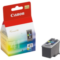 Canon CL-41 Original Inkjet Ink Cartridge - Color - 1 / Pack - 500 Pages