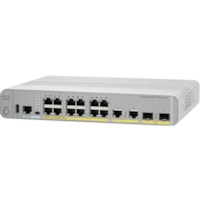 Commutateur de niveau 3 Catalyst 3560-CX 3560CX-8PT-S 10 Ports Gérable - Gigabit Ethernet - 10/100/1000Base-TX Cisco - 10 Ports - Gérable - Gigabit Ethernet - 10/100/1000Base-TX - Paire torsadée - Montage sur rail, Montable en rack