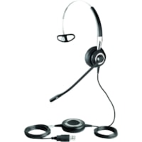 Casque BIZ 2400 II QD Filaire Sur tête, Tour de cou Mono Canal Jabra - Mono Canal - Déconnexion rapide - Filaire - Sur tête, Tour de cou - Monaural - Supra-aural - Antibruit